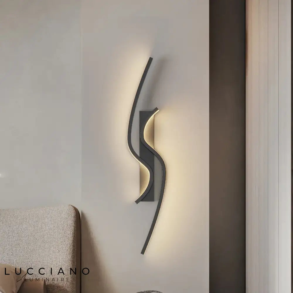 Applique Murale Led Élégante Design Minimaliste Applique Chambre