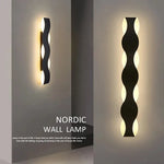 Applique Murale Led Élégante Design Minimaliste Chambre