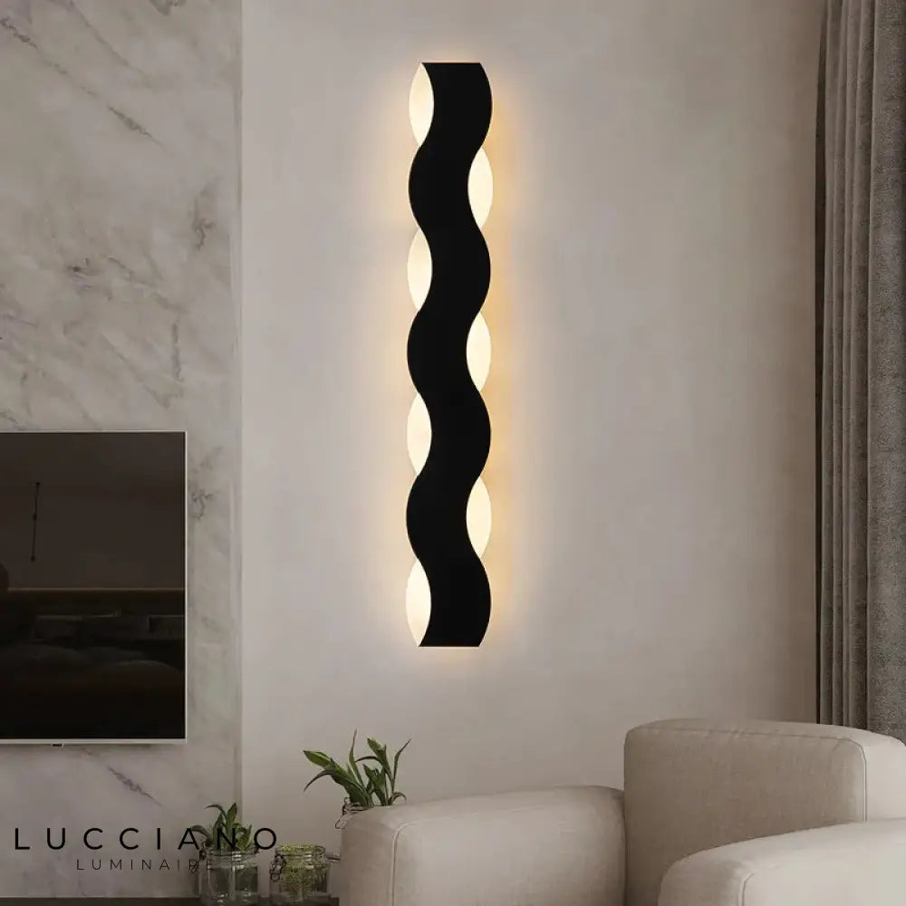 Applique Murale Led Élégante Design Minimaliste Chambre