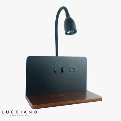 Stylish LED wall lamp minimalist design