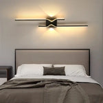 Applique Murale Led Élégante Design Minimaliste Chic Chambre