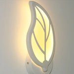 Applique Murale Led Élégante Design Moderne Blanc Chaud / 10 W Applique Chambre