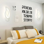 Applique Murale Led Élégante Design Moderne Applique Chambre