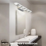 Applique Murale Led Élégante Design Salle Bain Blanc Chaud / 38Cm 10W Chambre