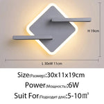 Applique Murale Led Élégante Design Salon Chambre. Chambre