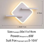 Applique Murale Led Élégante Design Salon Chambre. Chambre