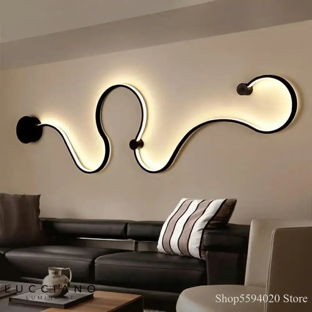 Applique Murale Led Élégante Design Tendance Applique Chambre