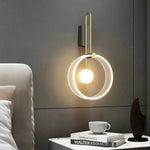 Applique Murale Led Élégante Esthétique Chic. Chambre