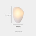 Applique Murale Led Élégante Et Contemporaine C-Lait Blanc Chambre