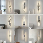 Applique Murale Led Élégante Et Contemporaine Chambre