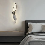 Applique Murale Led Élégante Et Contemporaine Chambre