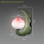 Applique Murale Led Élégante Et Design Vert Rose Chambre