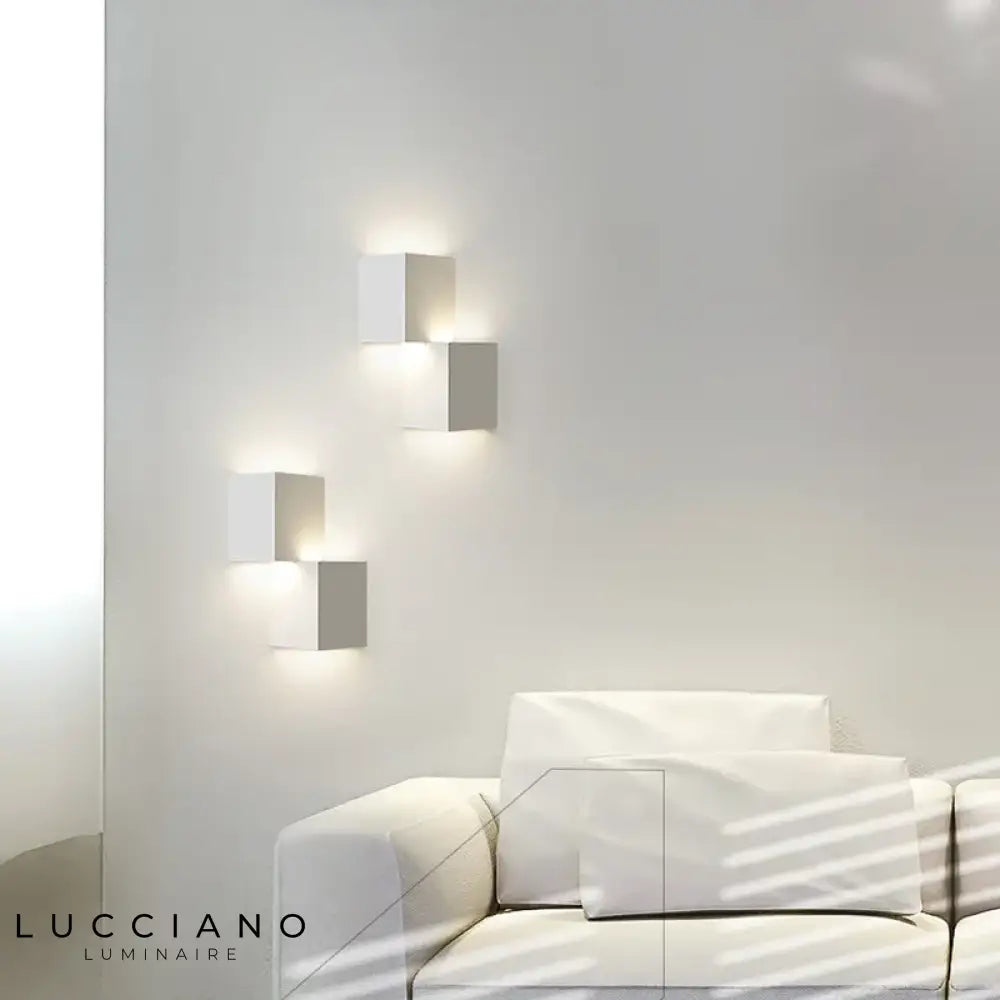 Applique Murale Led Élégante Et Épurée Applique Chambre