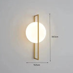 Applique Murale Led Élégante Lecture Confort Style D Or / Lumière Tricolore Chambre