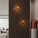 Applique Murale Led Élégante Luminaire Contemporain Chambre