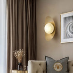 Applique Murale Led Élégante Lunaire Design Chambre