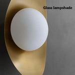 Applique Murale Led Élégante Lunaire Design Chambre