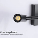 Applique Murale Led Élégante Minimaliste Design Applique Chambre