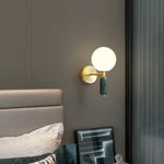 Applique Murale Led Élégante Minimaliste Scandinave Chambre