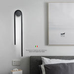 Applique Murale Led Élégante Minimaliste Scandinave Applique Chambre