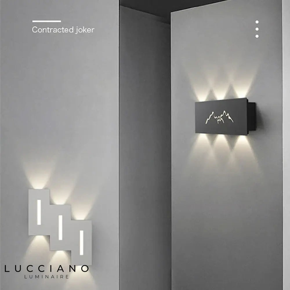 Applique Murale Led Élégante Moderne Design. Chambre