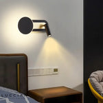 Applique Murale Led Élégante Pivotante Design Chambre