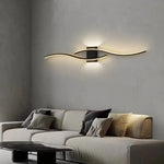 Applique Murale Led Élégante Pour Ambiance Moderne Chambre