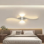 Applique Murale Led Élégante Pour Ambiance Moderne Chambre