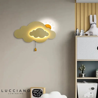 Elegant LED wall light for small spaces.