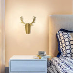 Applique Murale Led Élégante Scandinave Design Chambre