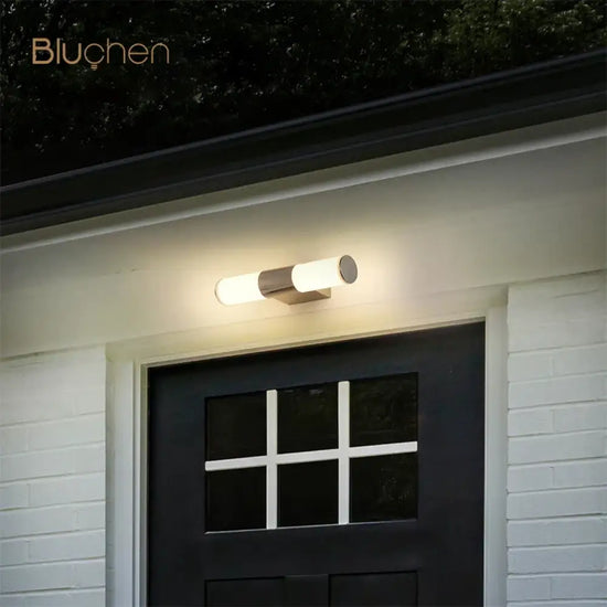 Applique Murale Led Élégante Sobre Minimaliste Nordique Chambre
