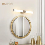 Applique Murale Led Élégante Sobre Minimaliste Nordique Chambre