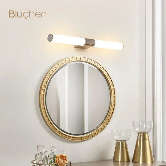 Applique Murale Led Élégante Sobre Minimaliste Nordique Chambre