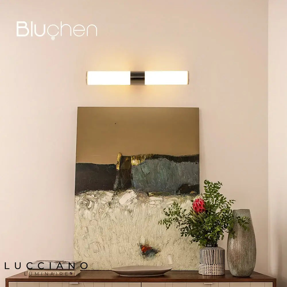 Applique Murale Led Élégante Sobre Minimaliste Nordique Chambre