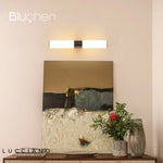 Applique Murale Led Élégante Sobre Minimaliste Nordique Chambre