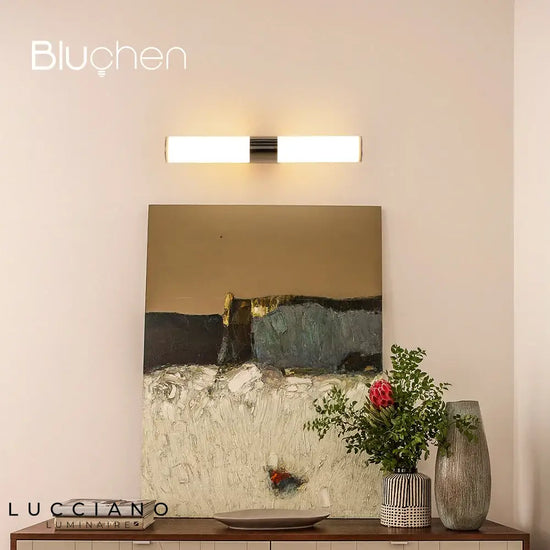 Applique Murale Led Élégante Sobre Minimaliste Nordique Chambre