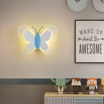 Applique Murale Led En Forme De Papillon