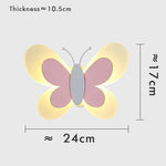 Applique Murale Led En Forme De Papillon