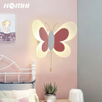 Applique Murale Led En Forme De Papillon