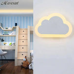 Applique Murale Led Enfant Doux Nuage Lumineux Chambre