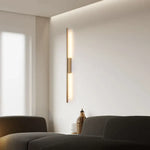 Applique Murale Led Épurée Contemporaine Lumineuse. Chambre