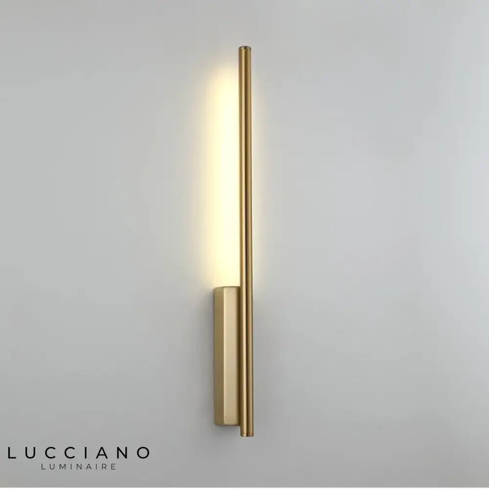 Applique Murale Led Épurée Contemporaine Lumineuse. Chambre