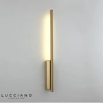 Applique Murale Led Épurée Contemporaine Lumineuse. Chambre