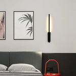 Applique Murale Led Épurée Contemporaine Lumineuse. Chambre