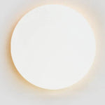 Applique Murale Led Épurée Design Contemporaine Blanc / D30Cm Blanc Chaud (2700-3500K) Chambre