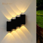 Applique Murale Led Étanche Design Jardin Lumineux Chambre