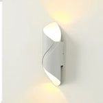 Applique Murale Led Étanche Design Lumineux Extérieur. Blanc / 30 Cm Chaud (2700-3500K) Chambre