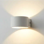 Applique Murale Led Étanche Design Rond Waterproof Blanc Chambre