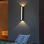 Applique Murale Led Étanche Luminaire Design Élégant Chambre