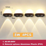 Applique Murale Led Étanche Robuste Design Jardin 4Pcs Waterproof Ip65 / China Warm White